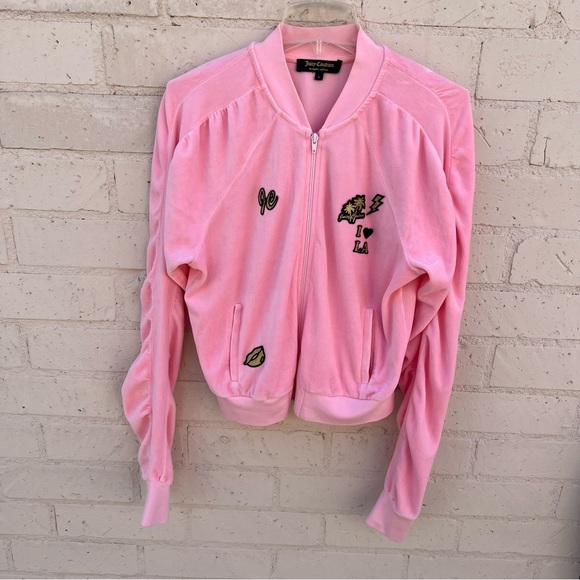 Juicy Couture Black Label Puff Sleeve Collar Track Jacket NWOT - Picture 12 of 14